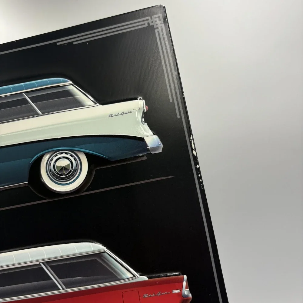 Open Road Brands Chevrolet Nomads Metal Wall Sign 12x16 Garage‎ Decor Retro